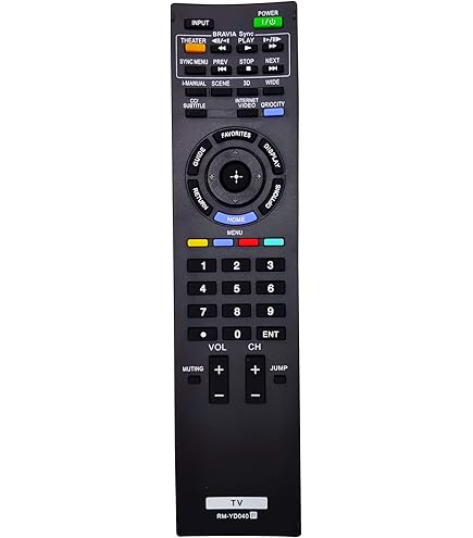 Amazon.com: INTECHING TV Remote Control for Sony KDL-46HX701, KDL
