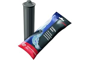 Jura CLEARYL Smart Filter Cartridge (Gray, 4-Pack) Bundle (4 Items)