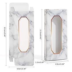 MAGEFY 30 Pieces Eyelashes Packaging Box, Empty