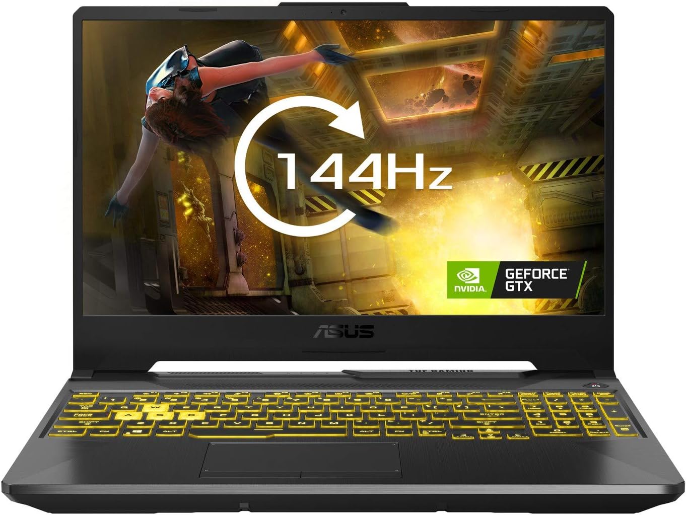 ASUS Ryzen 74800H 16GB 1TB SSD GeForce GTX 1660Ti 15.6 Inch Windows 10