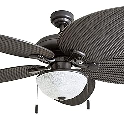 Honeywell Ceiling Fans Inland Breeze, 52 Inch