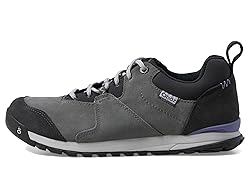 Oboz Women's Emma Low Hiking Shoe, Charcoal, 11