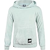 New Balance Girls Hoodie - Super Soft Plush Fleece Pullover Hoodie, Lightweight Hooded Sweatshirt for Kids & Teen Girls