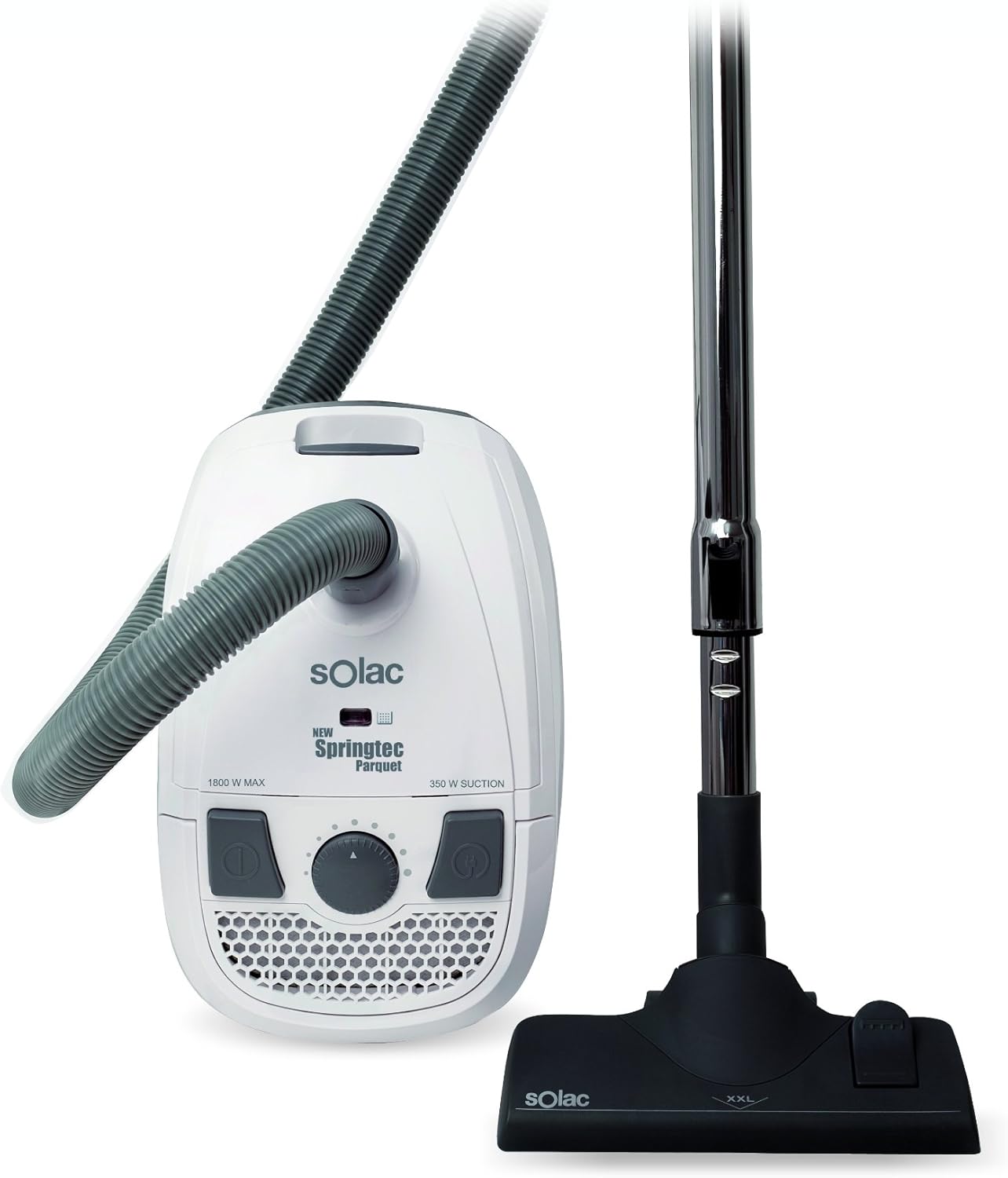 10 Bolsas De Aspiradora + Filtro Para Solac 896, AB 2750 Springtec