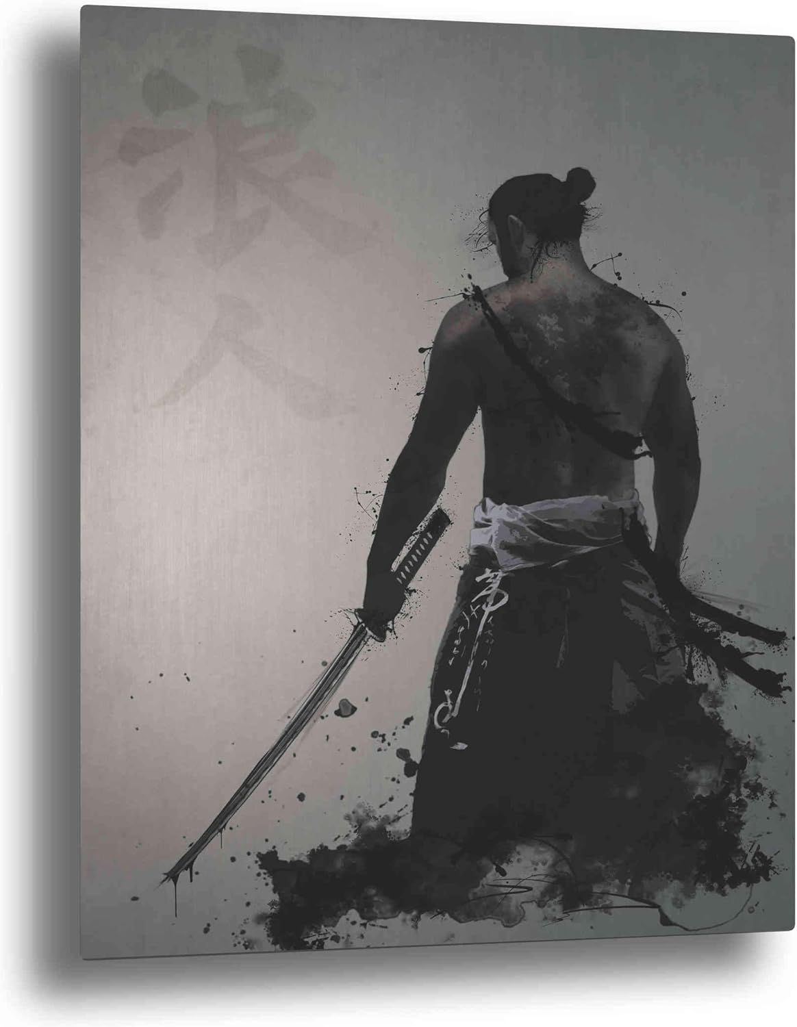 Best Ninja Black Light Poster