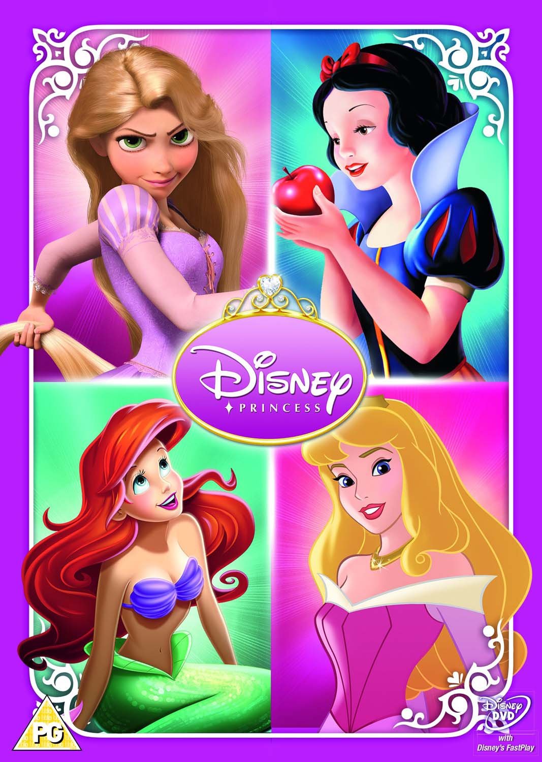 Disney Princess Box Set [DVD] Movies & TV