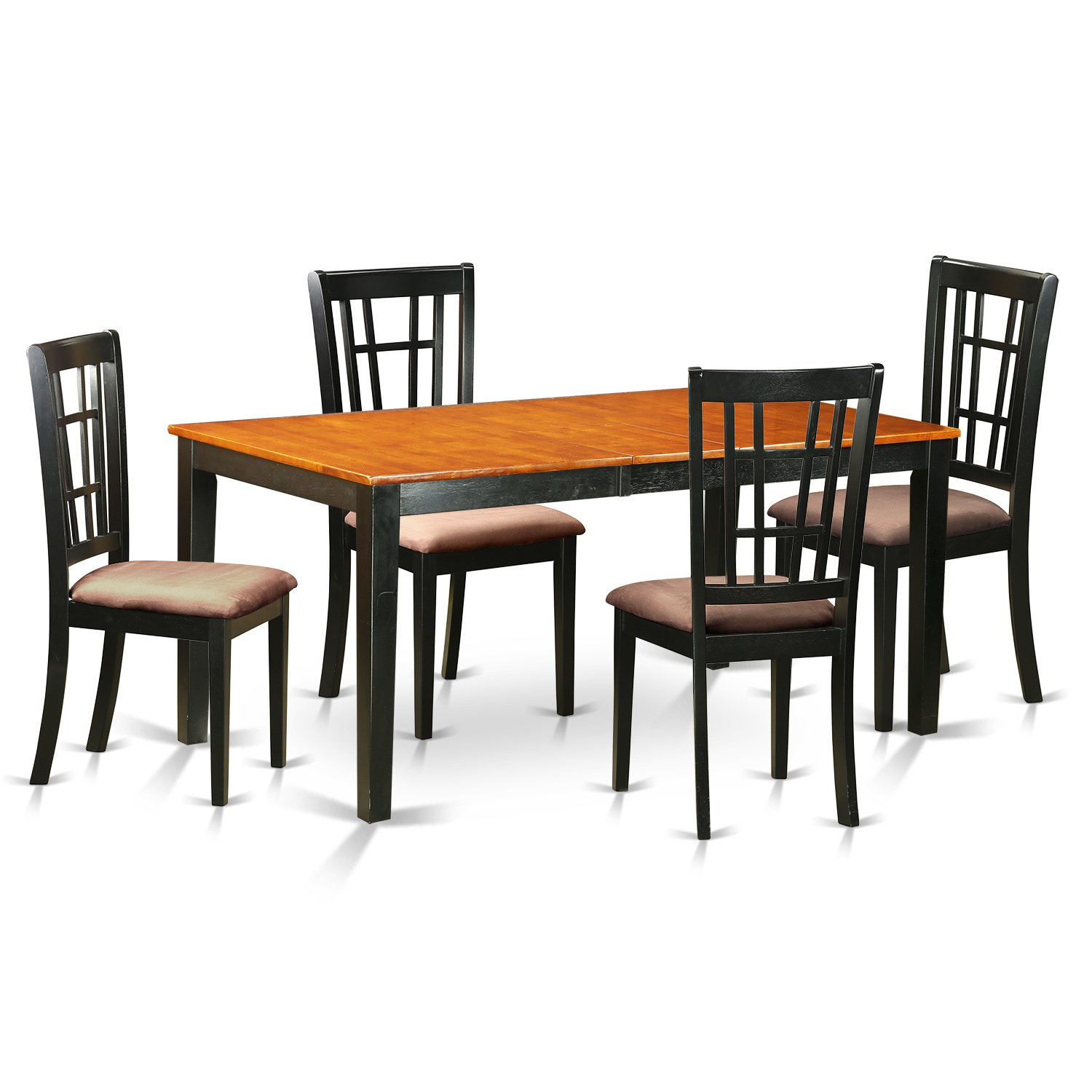 Best Cherry Finish Microfiber Dining Chair