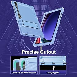 MARIWIVI Case for Samsung Galaxy Tab S9 FE 5G 10.9