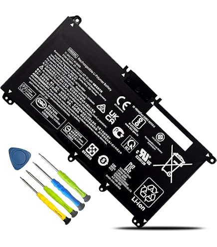 Amazon.com: RH03XL Battery Replacement for HP Zhan 66 Pro A 14 G4