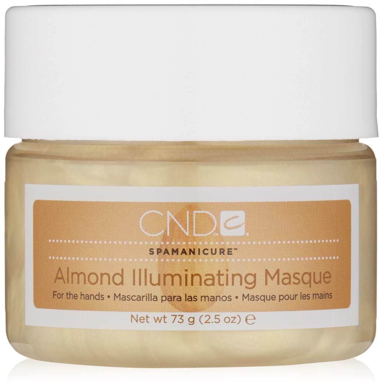 CND Almond Milk Bath, 8 fl. oz. Luxury Beauty