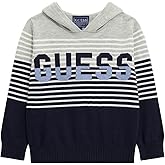 GUESS Baby Boys' Long Sleeve Hooded Sweater