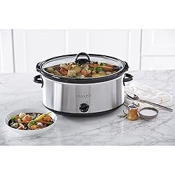 Crock-Pot 7 Quart Oval Manual Slow