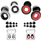Artevive Motorcycle Ear Plugs for Sleeping, Soft Silicone Noise Cancelling Earplugs for Wind Noise Reduction, Concerts, Trave