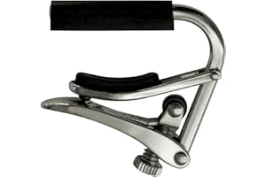 Shubb BC-20 Standard Banjo Capo - Polished Nickel