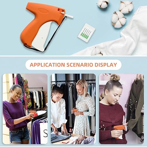 Tagging Gun For Clothing Standard Retail Price Tag Attacher Gun For - View #8