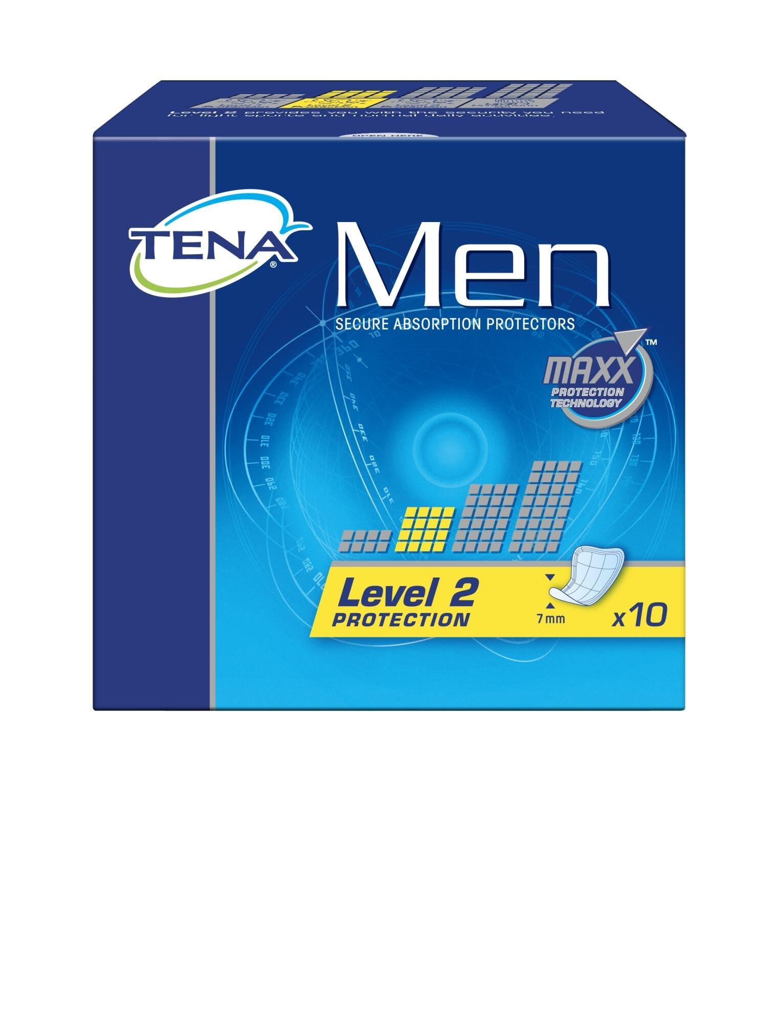 TENA Men Level 2-10 Pads x 3