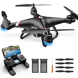 TENSSENX GPS Drone with 1080P HD Camera for Adults