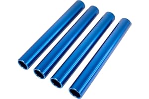 Supvision Aluminum Alloy Relay Batons Sets for Track and Field Durable Lightweight for Sports Teams Suitable for Athletes Seeking High-Performance Equipment in Outdoor Activities