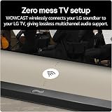 LG US40TR 4.1ch Bluetooth Soundbar w Wireless Subwoofer & Surround view 5