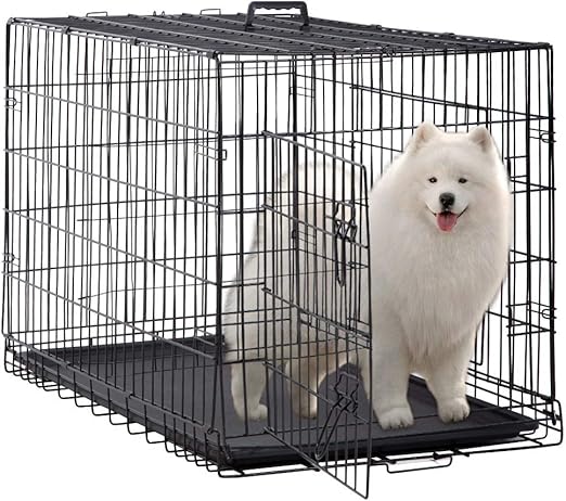 48 inch dog crate with divider