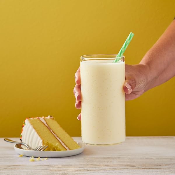 BIG TRAIN CAKE BATTER BLENDED CRÈME BEVERAGE MIX, 3.5 POUND (PACK OF 1)