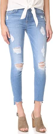 Step Hem Ankle Skinny Jeans at Amazon 