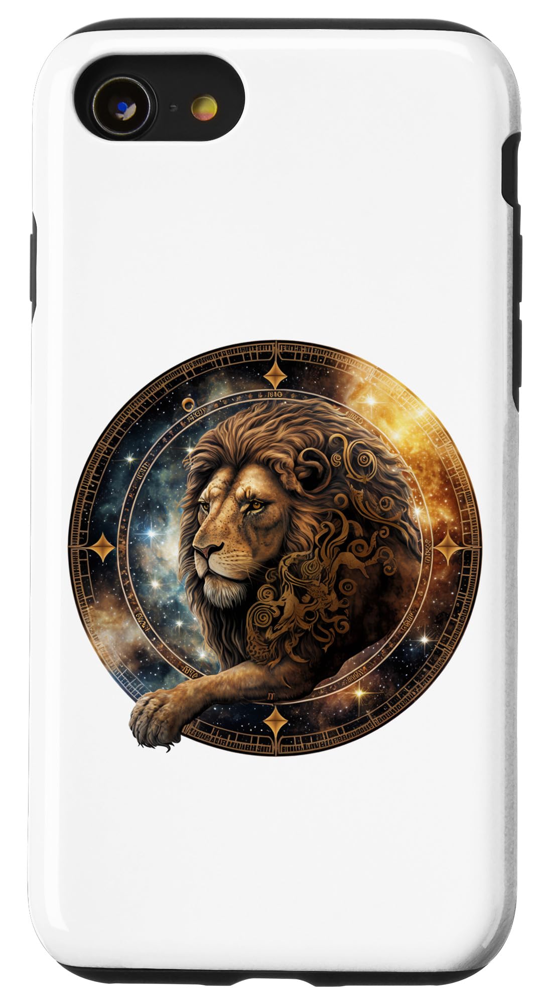 iPhone SE (2020) / 7 / 8 Leo Zodiac Sign, Horoscope Sign Leo, Astrological Sign Case