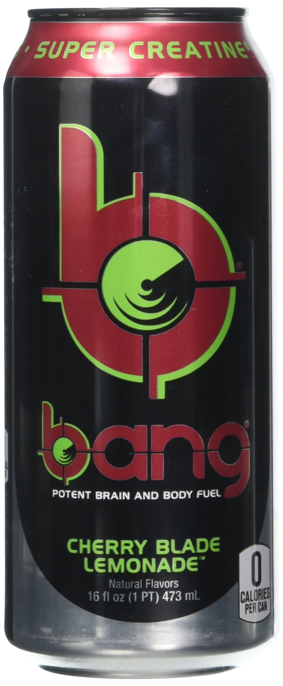 Bang Energy Drink with Zero Calories & High Caffeine, Pina