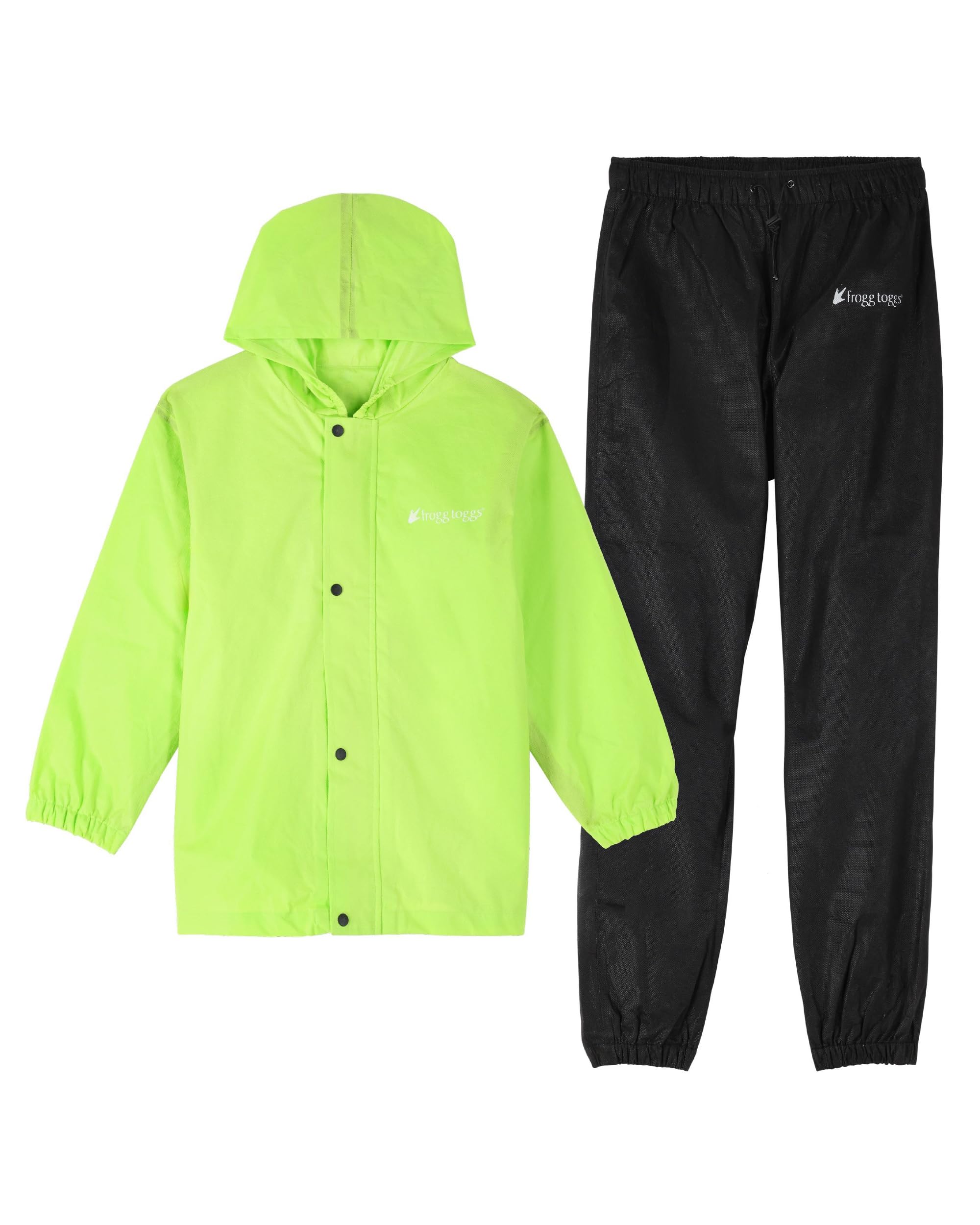 Photo 1 of FROGG TOGGS Youth Polly Woggs Waterproof Breathable Rain Suit