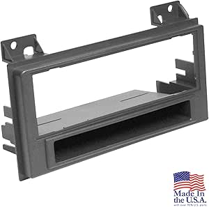 SCOSCHE GM1515B Single DIN Car Stereo Dash Kit for 1994-Up Chevrolet, GMC, Isuzu and Oldsmobile