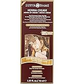 Surya Brasil ヘナクリーム ハイパフォーマンスヘルシーへアカラー ヘナクリーム、ハイパフォーマンスヘルシーヘアカラー、白髪染め用