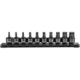 Astro Pneumatic Tool 94410T 10-Piece 3/8" Drive Nano Impact Torx Bit Sockets