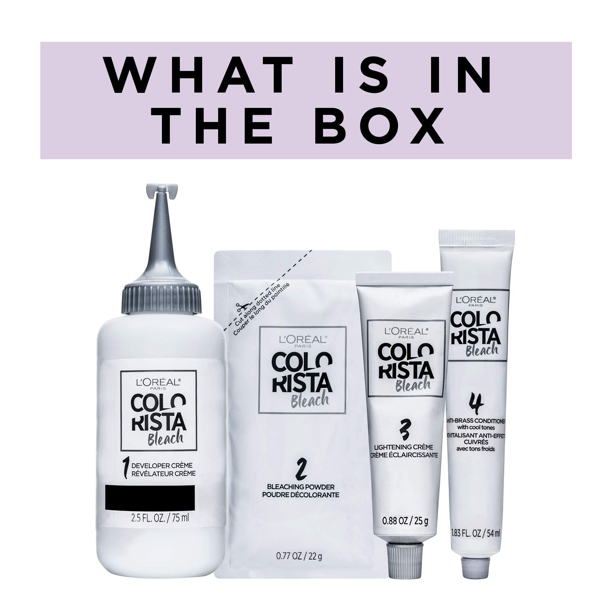 loreal freehand bleach