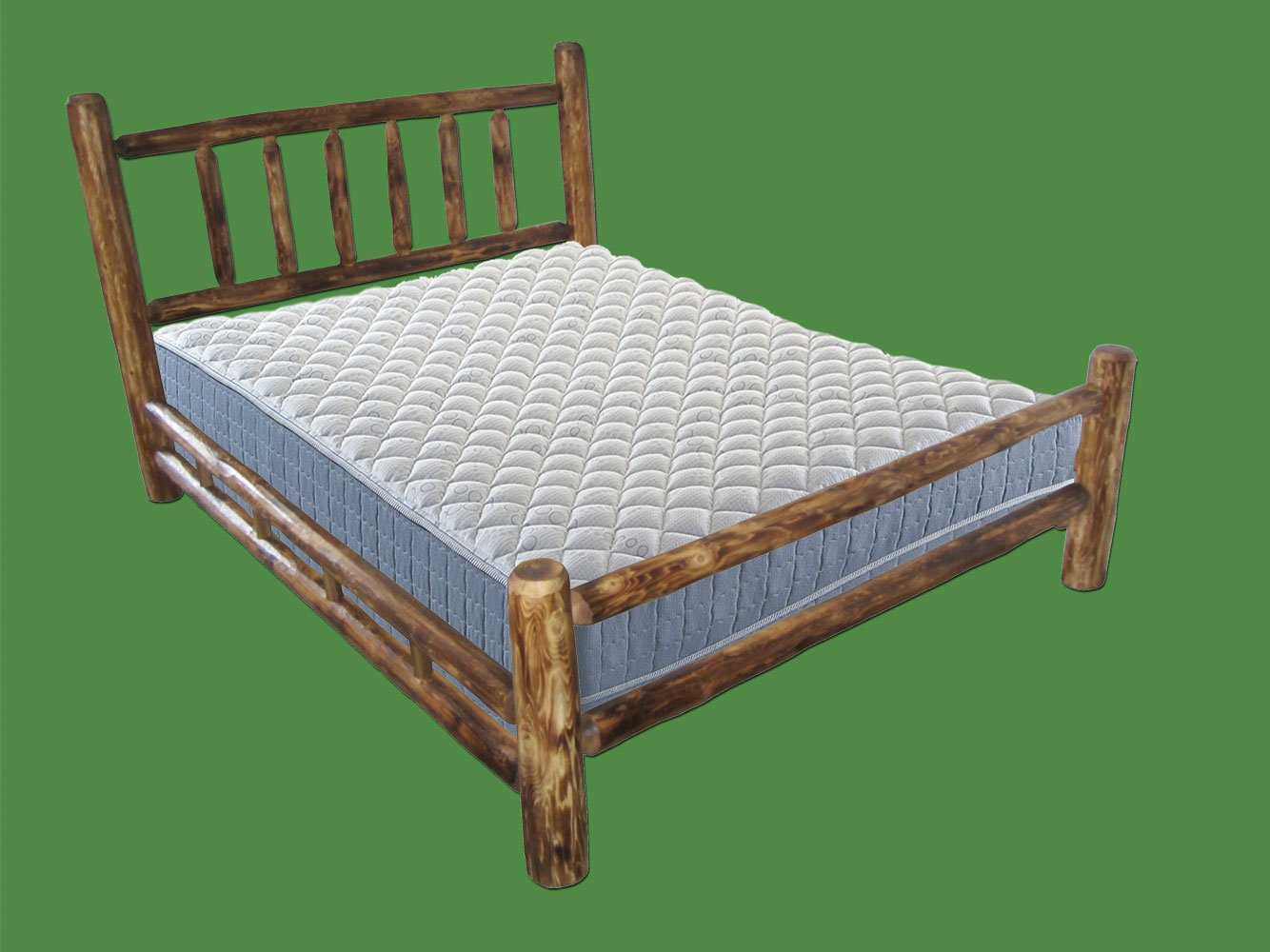 Best bed frame king pine