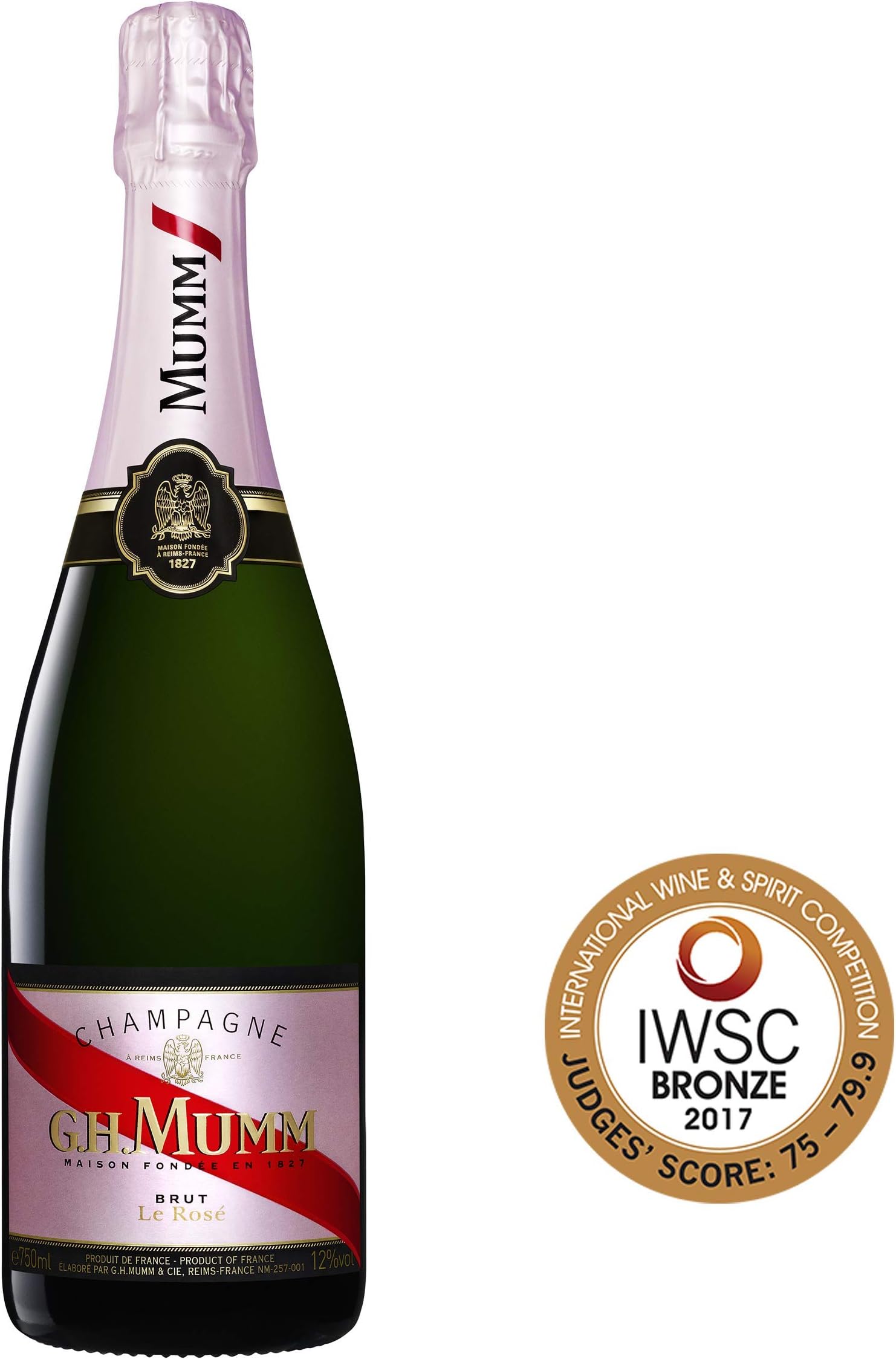 G. H. Mumm Rose Champagne, 75 cl