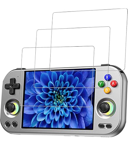 Protection écran Verre Trempé 9H Pour Console Anbernic RG477M - Anti-rayures, Pose Sans Bulles