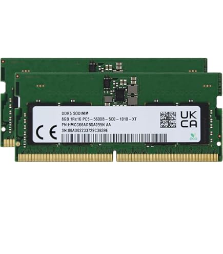 SK Hyn(Hynix) Original 16GB (2x8GB) DDR5 5600MHz (or 4800MHz PC5