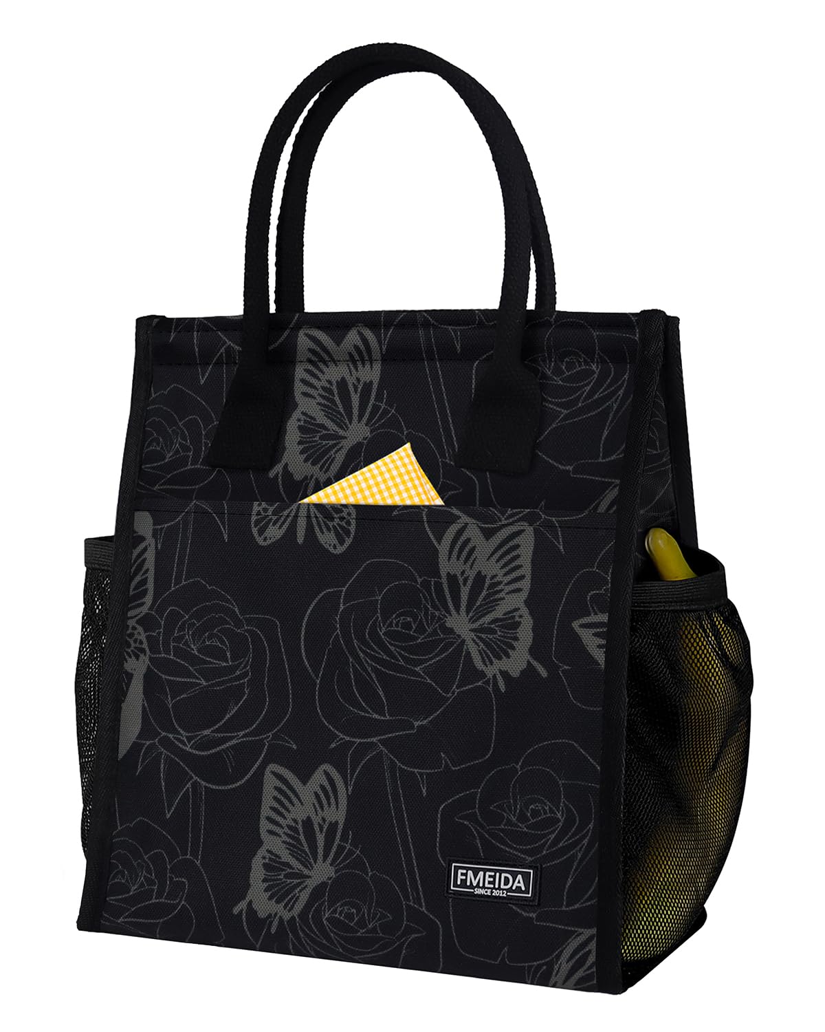 Photo 1 of (please see all images) Fmeida Insulated Lunch Bag Women, 9L Large Lunch Bags with Multiple Pockets, Reusable Thermal Cooler Tote for Work