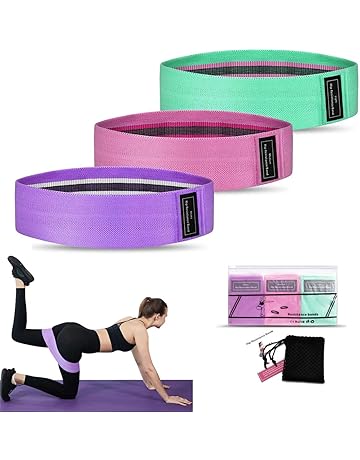Amazon.nl: Weerstandbanden - Apparatuur voor krachttraining: Sport \u0026 outdoor