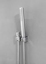 WENKO Wash Basin Shower with Duo Hook - Polished Silver Brass - 170cm Hose view 7