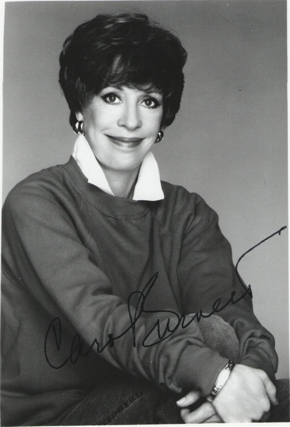 Carol Burnett 5 X 7 Black And White Photo At Amazon S