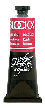Blockx Rose Lake Oil Paint Tube