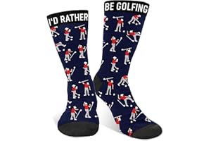 VICRAZY Golf Gifts for Men, Women - Golf Accessories, Golf Socks for Dad, Mom - Funny gift, Christmas Gifts, Stocking Stuffer