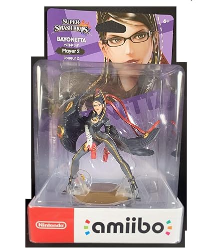 amiibo ベヨネッタ　セット Amazon.com: Nintendo Amiibo Beyonetta 2P Fighter (Smash