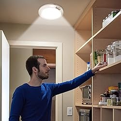 Awanber Motion Sensor Battery Operated Indoor LED