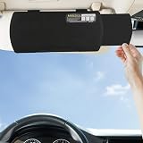 WANPOOL Car Visor Sunshade Extender Anti-Glare Blocker for Driver Front Seat view 2