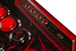 Qanba Q4 Q4RAF Joystick for PS3, Xbox 360 and PC