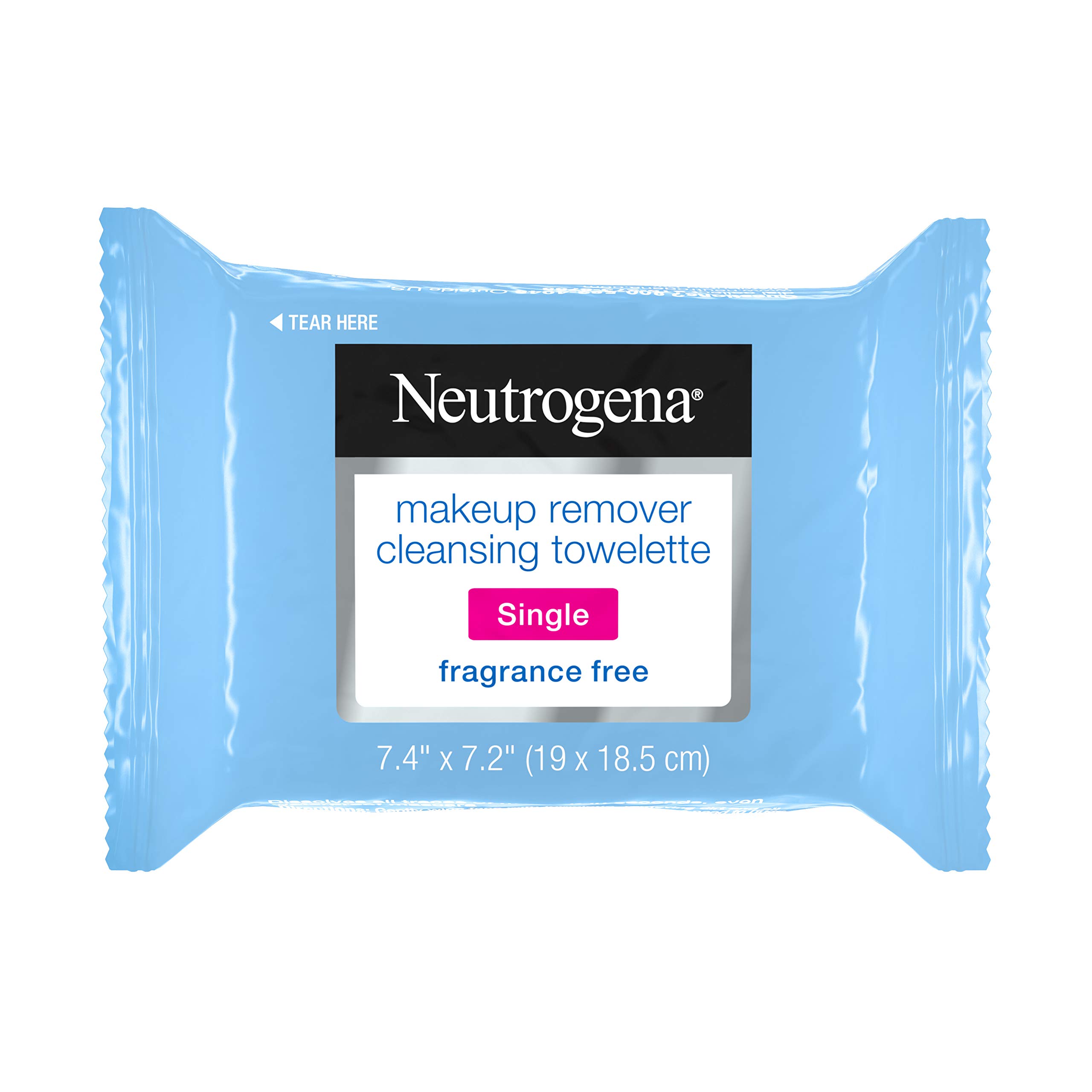 neutrogena makeup remover singles