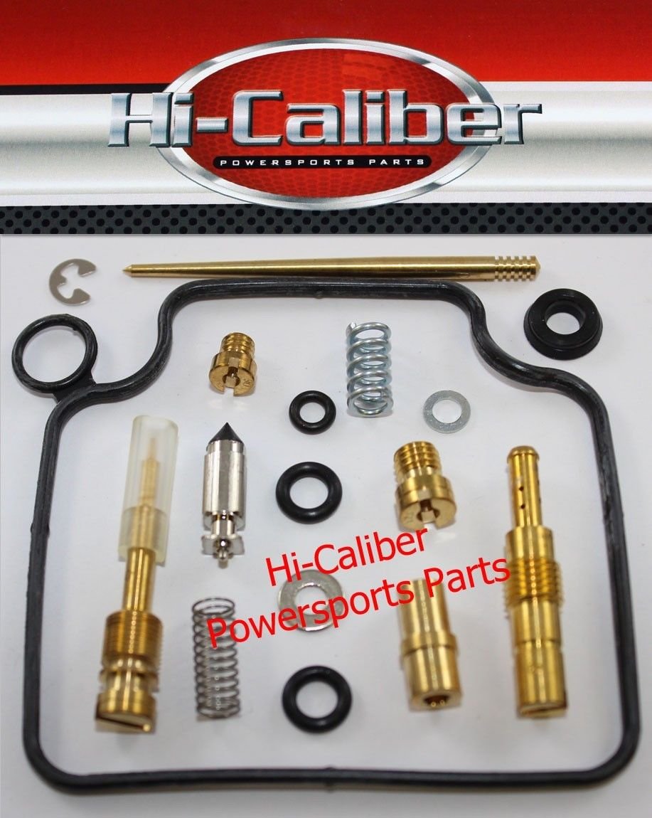 Amazon.com: OEM QUALITY 1991 1992 Honda TRX 300 Fourtrax Carburetor Rebuild  Kit: Automotive