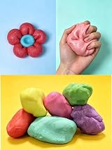 Crayola Pearl & Cosmic Dough 20pk x 3oz Shimmer Pastel Colors view 4